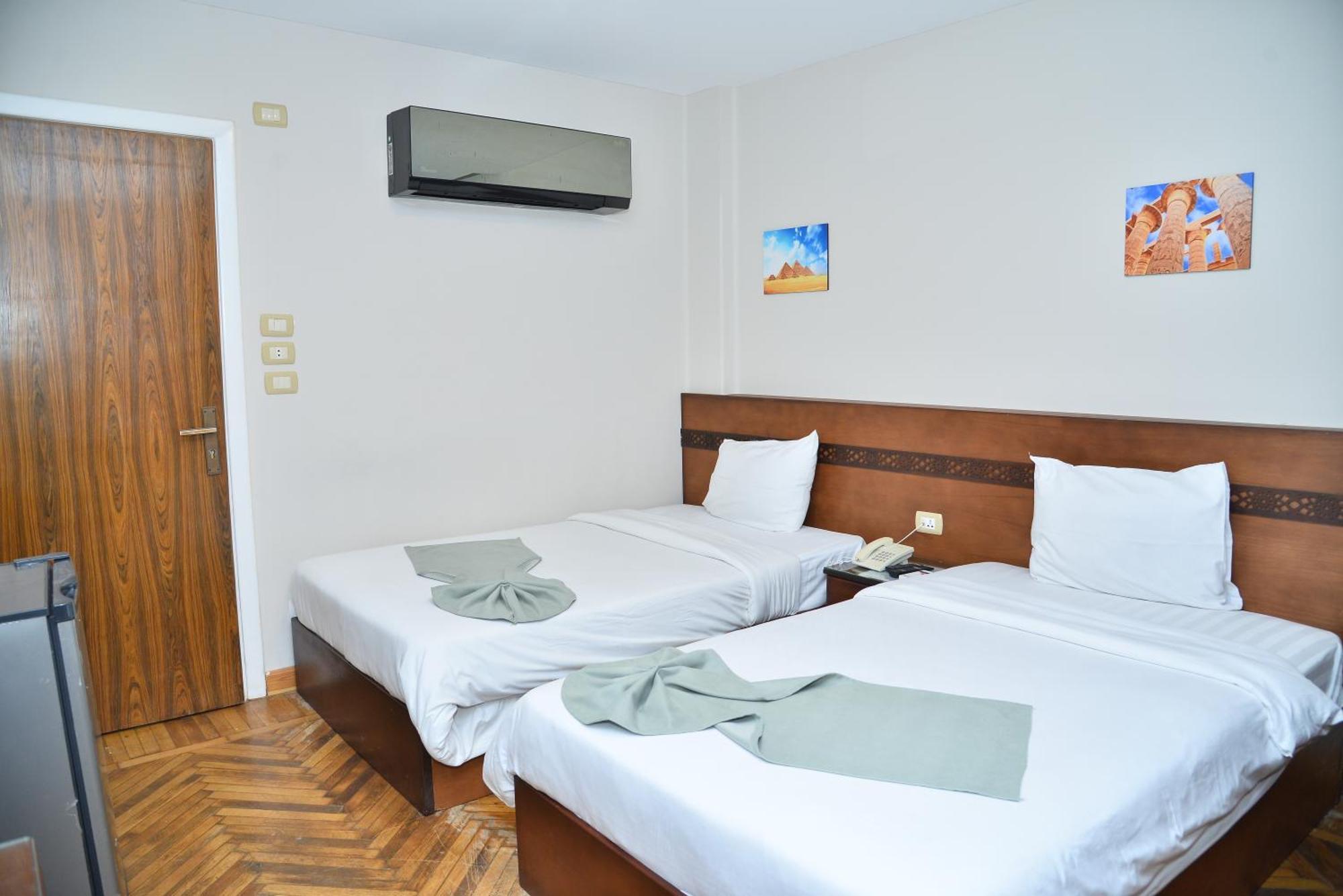 Miramar Evergreen Hotel Caïro Buitenkant foto
