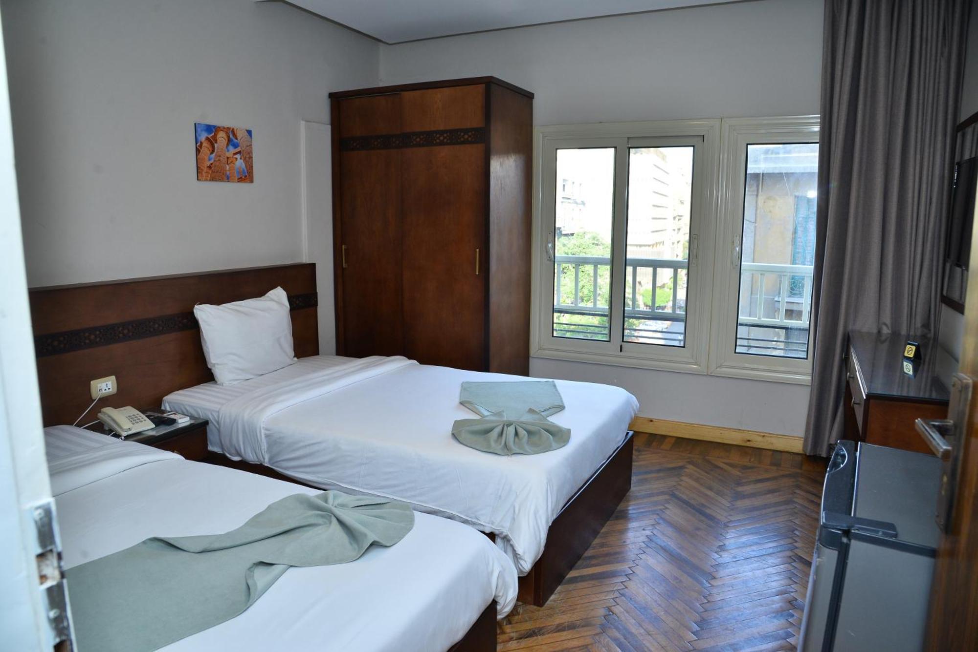 Miramar Evergreen Hotel Caïro Buitenkant foto
