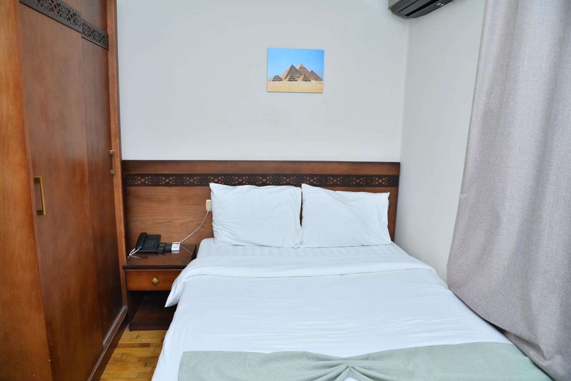Miramar Evergreen Hotel Caïro Buitenkant foto