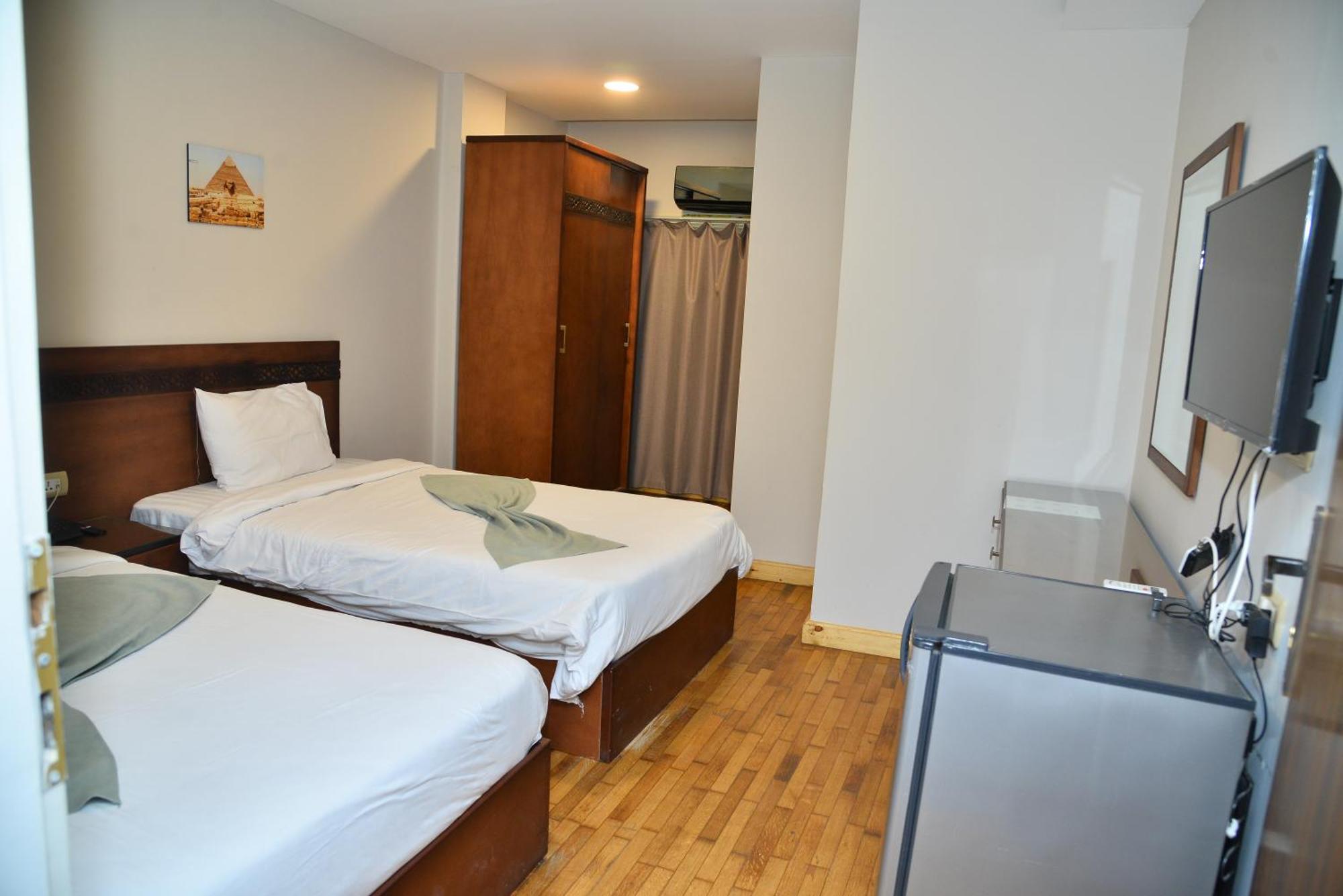 Miramar Evergreen Hotel Caïro Buitenkant foto