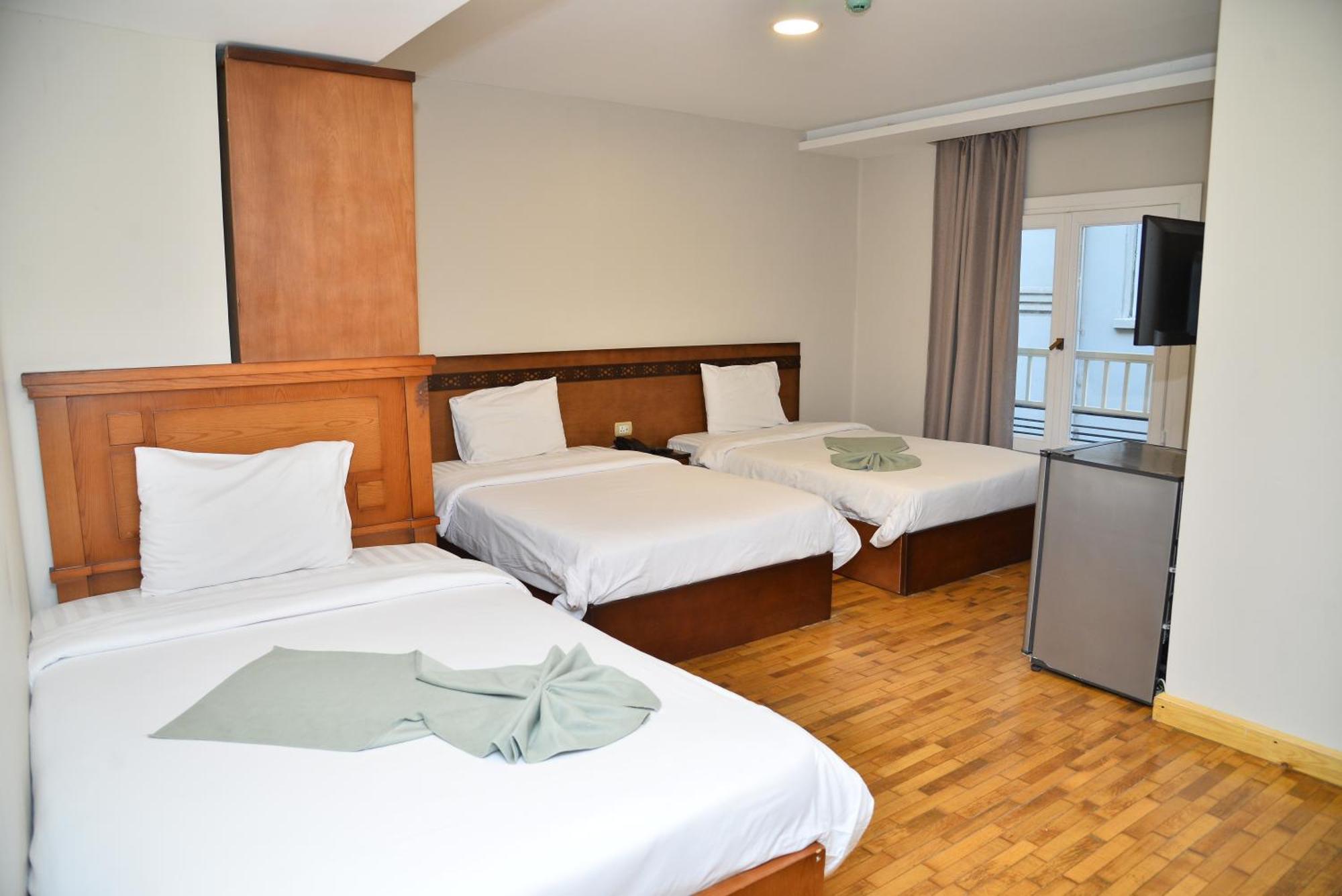 Miramar Evergreen Hotel Caïro Buitenkant foto