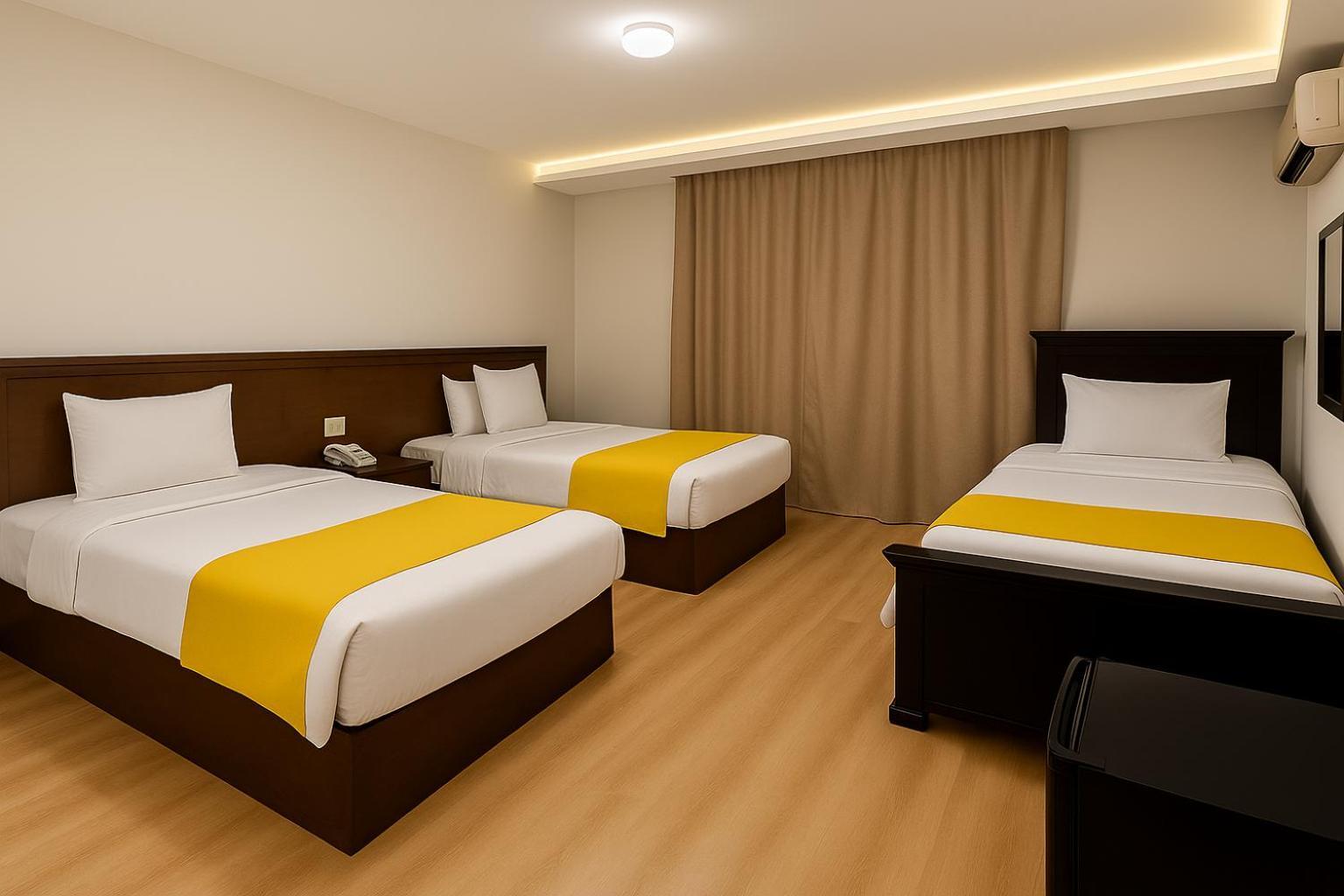 Miramar Evergreen Hotel Caïro Buitenkant foto