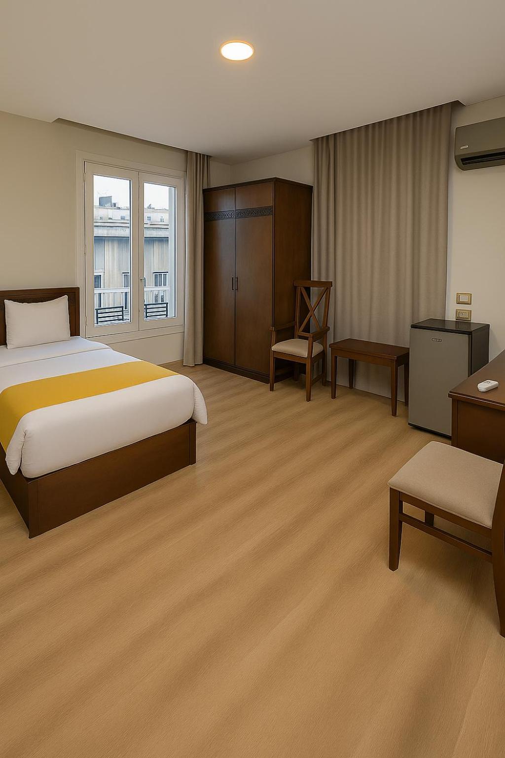 Miramar Evergreen Hotel Caïro Buitenkant foto