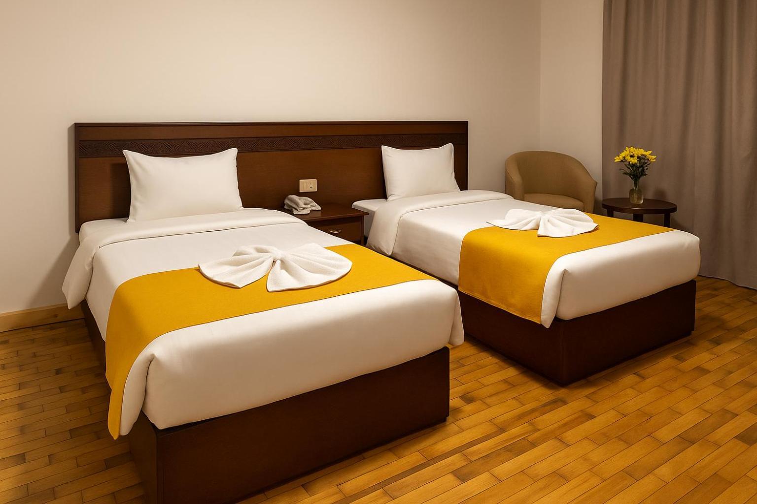Miramar Evergreen Hotel Caïro Buitenkant foto