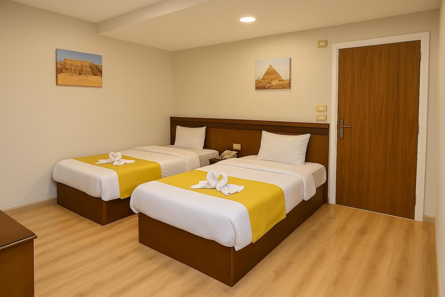 Miramar Evergreen Hotel Caïro Buitenkant foto